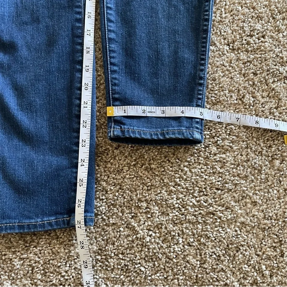 Madewell 10” High Riser Skinny Skinny Jeans Women’s 28 Blue Medium Wash Casual - Picture 12 of 16